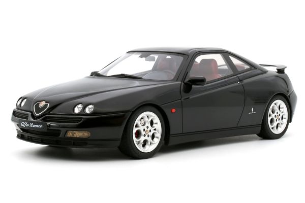 OttO mobile 1/18 アルファロメオ GTV V6(916) 2000 (ブラック) 世界限定 999個  [No.OTM1057]