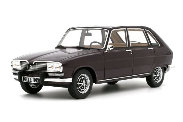 OttO mobile 1/18scale Renault 16 TX 1974 (Brown) Limited to 999 units worldwide  [No.OTM1066]