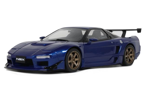 OttO mobile 1/18 ホンダ NSX by W-AUTOSPORT 2020 (ブルー)世界限定 2,000個  [No.OTM1069]