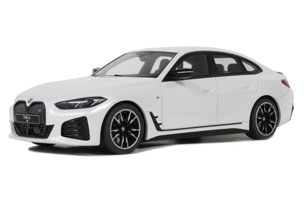 OttO mobile 1/18 BMW I4 M50 2021 (ホワイト) 世界限定999個  [No.OTM1074]