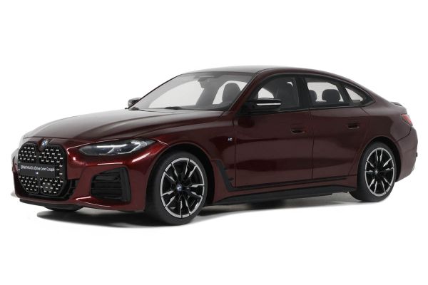 OttO mobile 1/18 BMW M440i Xドライブ グランクーペ (レッド) 世界限定 500個  [No.OTM1075]