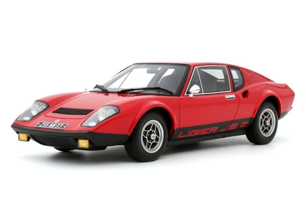 OttO mobile 1/18scale Ligier JS2 1971 Red Limited Edition  [No.OTM1103]
