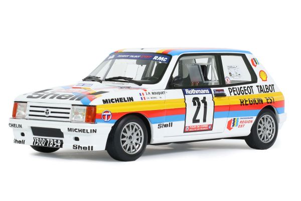 OttO mobile 1/18 タルボ サンバ ラリー Gr.B ツール・ド・コルス 1985 #21 世界限定 2,000個  [No.OTM1116]