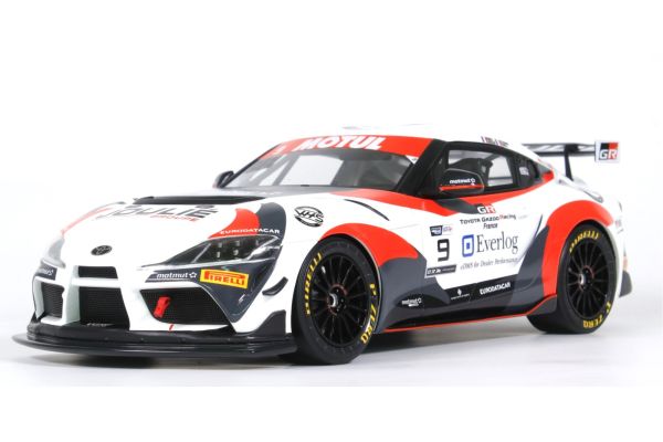 OttO mobile 1/18 トヨタ GR スープラ GT4 FFSA GT4 2023 #9   [No.OTM1122]
