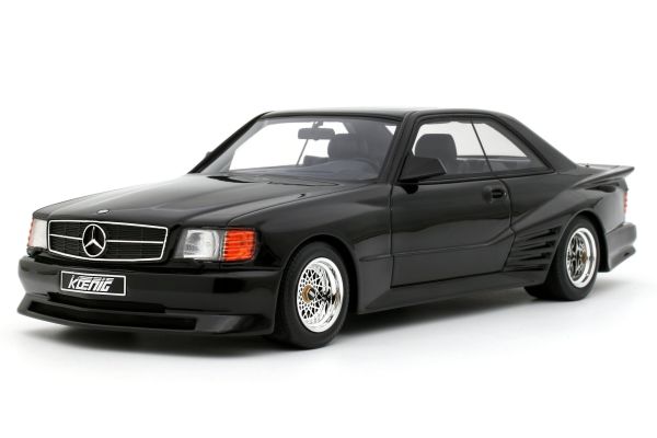 OttO mobile 1/18scale Koenig Special 560 SEC 1992 Black Limited to 2,000 units worldwide  [No.OTM1134]