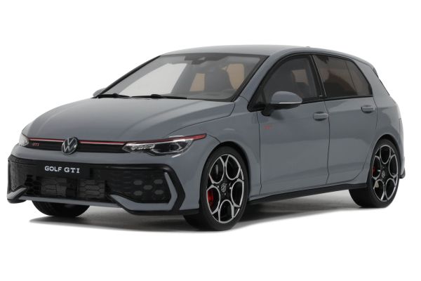 OttO mobile 1/18 フォルクスワーゲン ゴルフ VIII GTI 2024 (グレー) 世界限定999個  [No.OTM1137]