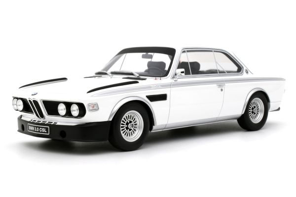 OttO mobile 1/18 BMW 3.0 CSL 1972 (ホワイト)世界限定 2,000個  [No.OTM1145]