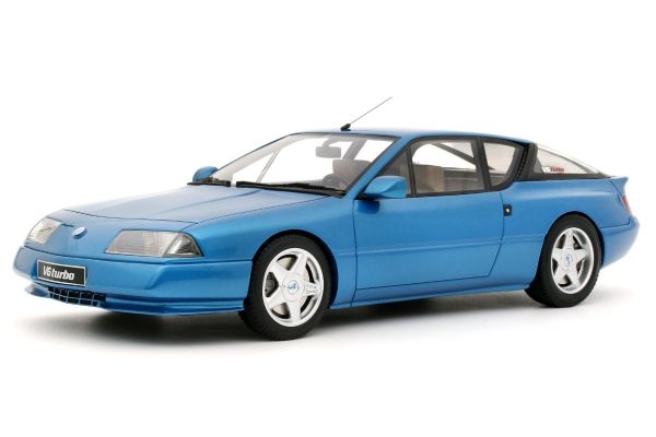 OttO mobile 1/18 アルピーヌ GTA V6 ターボ 1990 (ブルー) 世界限定 999個  [No.OTM1146]