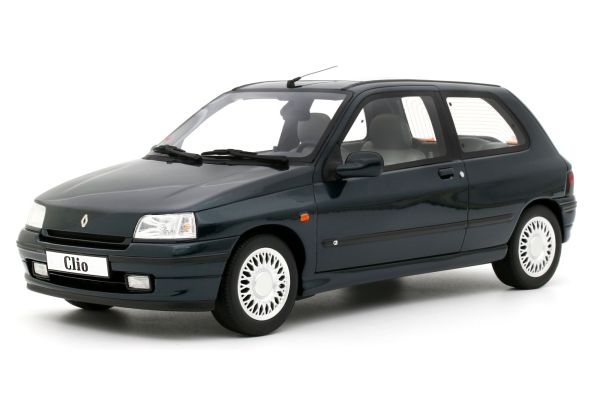 OttO mobile 1/18scale Renault Clio Baccara 1.8 1995 Abyss Green Limited to 999 units worldwide  [No.OTM1157]