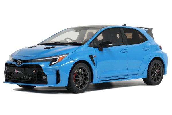 OttO mobile 1/18 トヨタ カローラ GR サーキットエディション 2022 (ブルー) 世界限定 999個  [No.OTM1169]