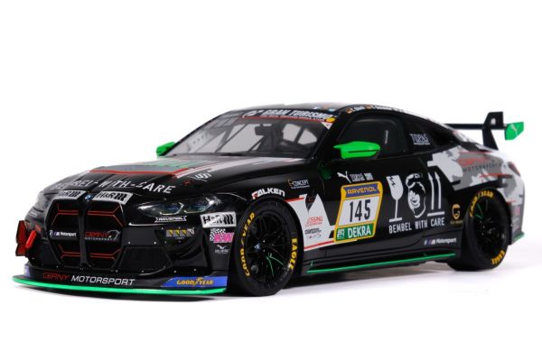 OttO mobile 1/18 BMW M4 GT4 チェルニーモータースポーツ #145  [No.OTM1172]