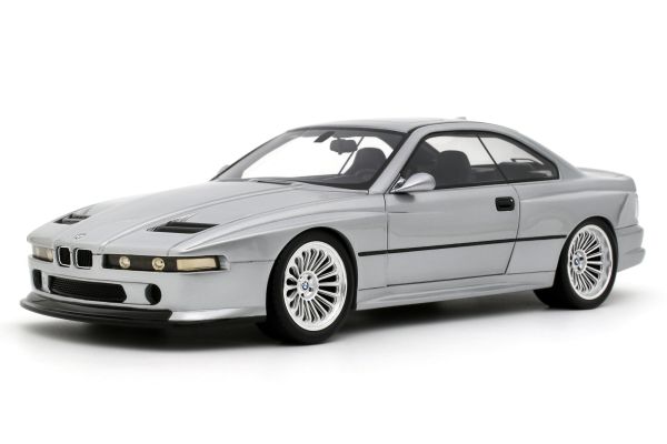 OttO mobile 1/18 BMW レインスピードショップ 858 CSL ジョン・シバル デザイン 2024 (シルバー)  限定生産品  [No.OTM1173]