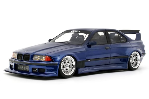 OttO mobile 1/18 BMW E36 LTO セダン ターボ Khyzyl Saleem 2023 (ブルー) 限定生産品  [No.OTM1174]