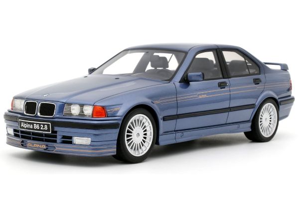 OttO mobile 1/18 アルピナ B6 2.8 1992 (ブルー) 世界限定 2,500個  [No.OTM1180]