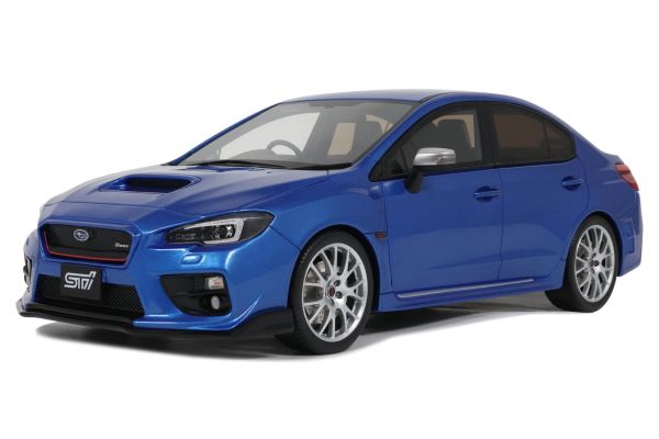 OttO mobile 1/18 スバル WRX STI S207 2015 (WRブルーパール)世界限定 2,000個  [No.OTM1182]