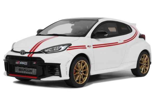 OttO MOBILE 1/18 トヨタ GR ヤリス TGR イタリア リミテッド エディション 2024 (ホワイト) 限定生産品  [No.OTM1183]