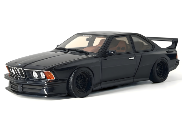 OttO mobile 1/18 BMW 635 CSI (E24) ワイドボディ by COUTNER 2021 (ダークブルー)  限定生産品  [No.OTM1184]