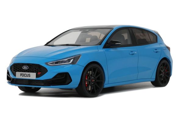 OttO mobile 1/18 フォード フォーカス ST エディション 2024 (ブルー) 世界限定 999個  [No.OTM1186]