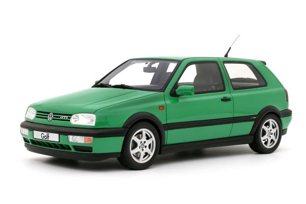 OttO mobile 1/18 フォルクスワーゲン ゴルフ III GTI カラーコンセプト 1995 (グリーン) 世界限定 999個  [No.OTM1187]