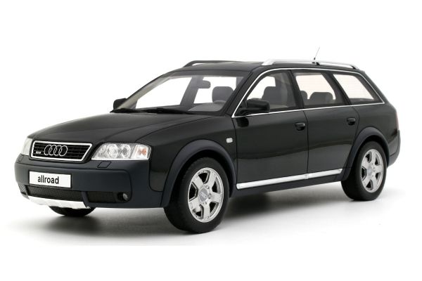 OttO mobile 1/18scale Audi A6 C5 Allroad 2000 Black Limited Edition  [No.OTM1189]