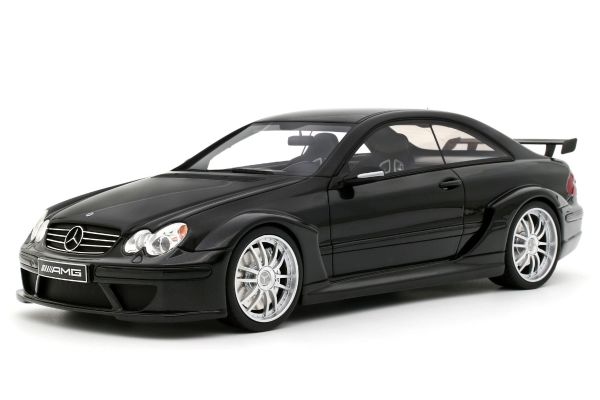 OttO mobile 1/18 メルセデスベンツ C209 CLK DTM AMG クーペ 2004 (ブラック) 世界限定 999個  [No.OTM1191]