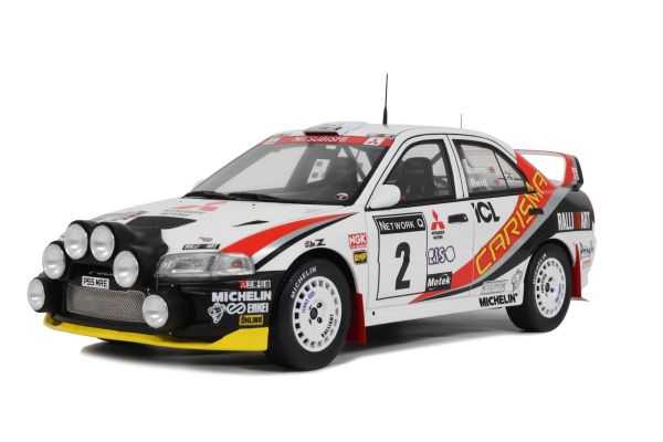 OttO mobile 1/18 三菱 カリスマ GT Gr.A RAC ラリー 1997 #2 世界限定 2,000個  [No.OTM1192]