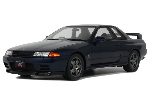 OttO mobile 1/18 日産 スカイライン GT-R (BNR32) 1993 (ダークブルー) 世界限定 2,000個  [No.OTM1199]