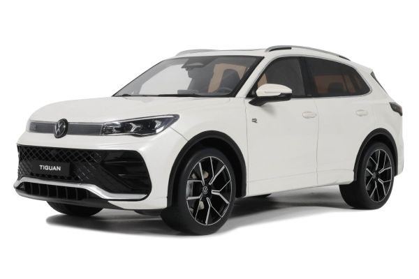 OttO mobile 1/18 フォルクスワーゲン ティグアン E TSI R-Line 2024 (ホワイト)  [No.OTM1219]