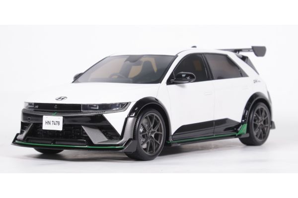 OttO mobile 1/18 ヒョンデ アイオニック 5N DK エディション 2025 (ホワイト) 限定生産品  [No.OTM1227]