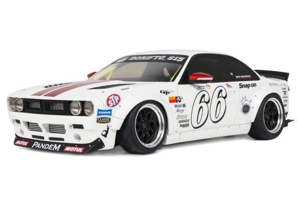 OttO MOBILE 1/18 日産 シルビア S14 BOSS ロケットバニー 2024 (ホワイト) 限定生産品  [No.OTM1240]