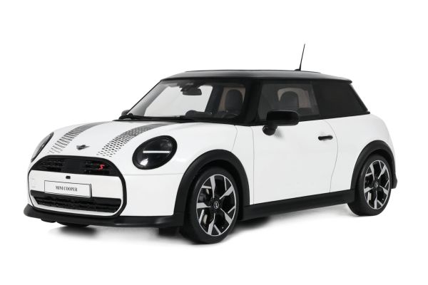 OttO MOBILE 1/18 ミニ クーパー S 2025 (ホワイトメタリック) 限定生産品  [No.OTM1245]