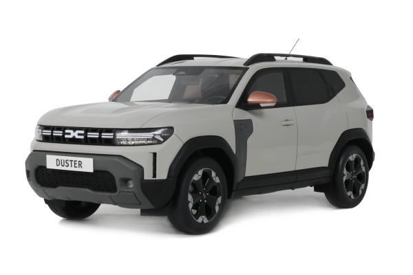 OttO MOBILE 1/18 ダチア ダスター エクストリーム TCE 130 4x4 2024 (ベージュ・サンドストーン) 限定生産品  [No.OTM1258]