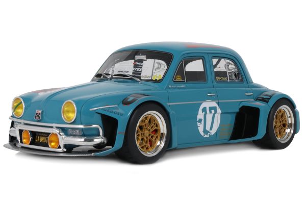 OttO MOBILE 1/18 ドーフィン LA BRUTE GREEN WITH PATINA ベスト･オブ･セマ･ショー 2024 (ブルー) 限定生産品  [No.OTM1268]