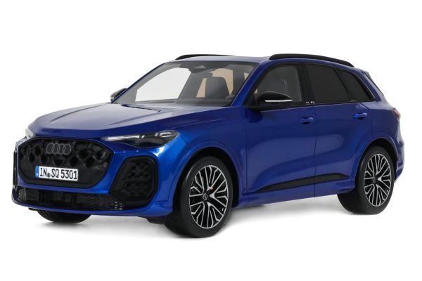 OttO MOBILE 1/18 アウディ SQ5 TFSI 2024 (ブルー) 限定生産品  [No.OTM1281]