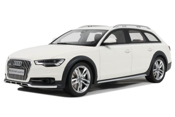 OttO mobile 1/18 アウディ C7 オールロード 2015 (ホワイト) 限定生産品  [No.OTM1286]