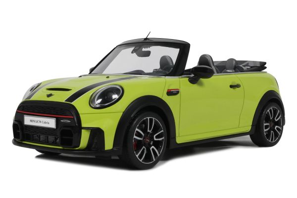 OttO mobile 1/18 ミニ JCW カブリオ 2021 (イエロー) 限定生産品  [No.OTM1303]