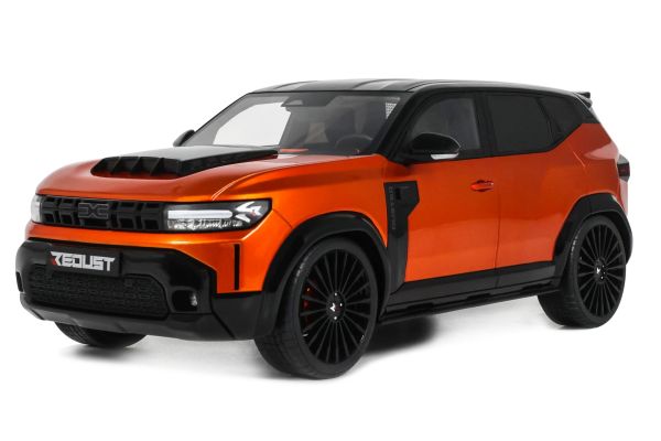 OttO MOBILE 1/18 ダチア ダスター リダスト スポーツ 4x2 ハイブリッド 2025 (オレンジ)限定生産品  [No.OTM1316]