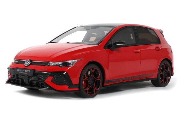 OttO mobile 1/18 フォルクスワーゲン ゴルフ Mk.VIII GTI 50th エディション 2024 (レッド)  [No.OTM1322]
