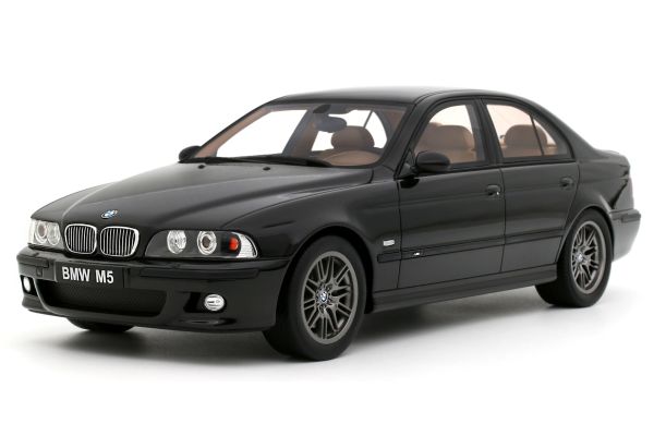OttO mobile 1/18 BMW (E39) M5 2000 (ブラック) 限定生産品  [No.OTM1338]