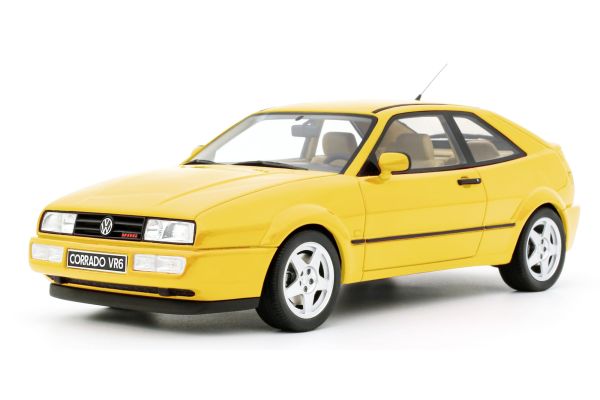 OttO mobile 1/18 フォルクスワーゲン コラード G60 1988 (イエロー) 限定生産品  [No.OTM1385]