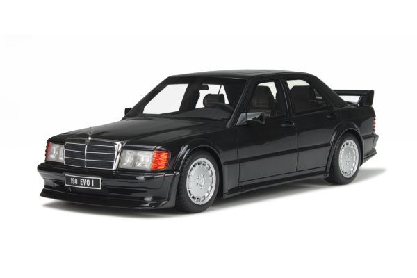OttO mobile 1/18scale Mercedes-Benz 190 E 2.5-16 EVO I Black [No.OTM151]