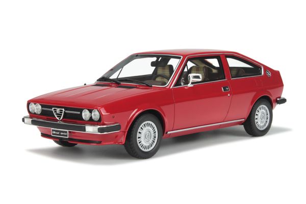 OttO mobile 1/18scale Alfa Romeo Alfasud Sprint RED [No.OTM160]