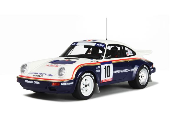 OttO mobile 1/18scale Porsche 911 SC RS Tour de Corse 1985 White [No.OTM173]