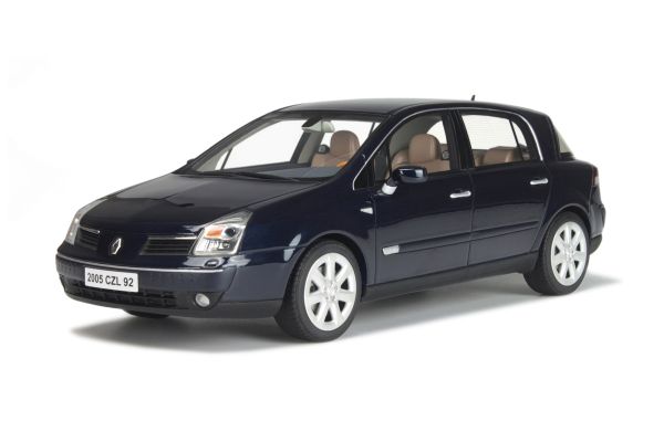 OttO mobile 1/18scale Renault Vel Satis 3.5 V6 Blue [No.OTM175]