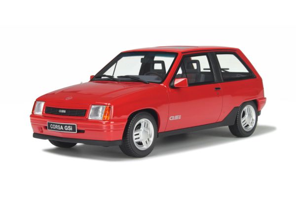 OttO mobile 1/18scale Opel Corsa GSi RED [No.OTM180]