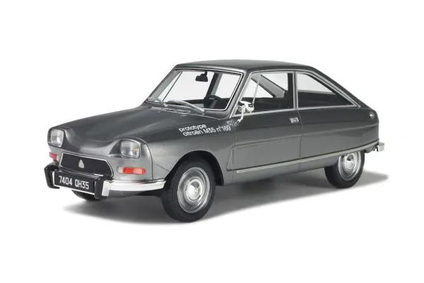 京商 ミニカー | OttO mobile 1/18scale Citroen M35 SILVER [No.OTM182]