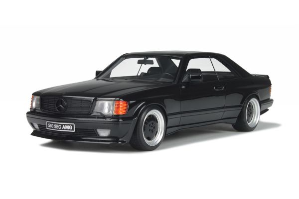 OttO mobile 1/18scale Mercedes-Benz 560 SEC AMG BLACK [No.OTM187]