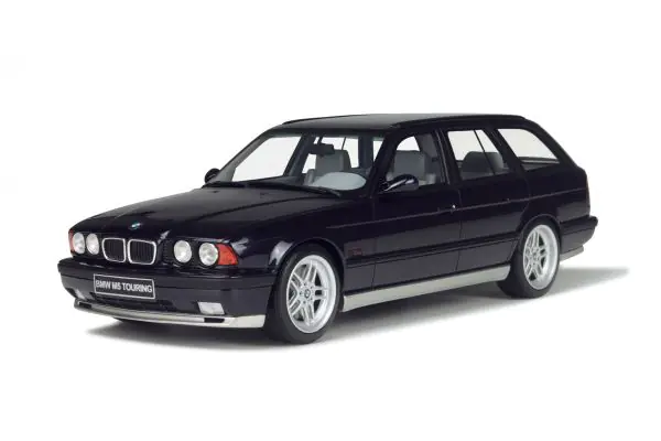 京商 ミニカー | OttO mobile 1/18scale BMW M5 Touring (E34) (Black