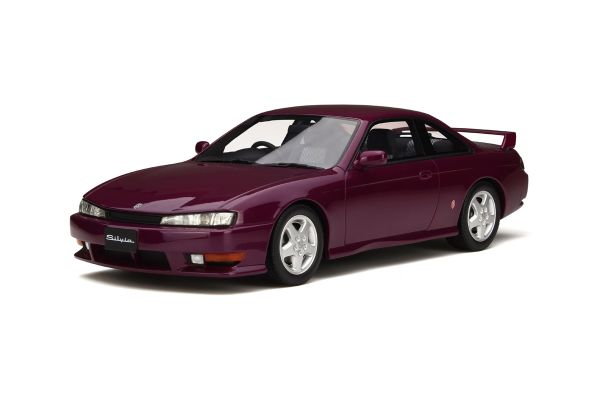 OttO mobile 1/18scale Nissan Silvia K's (S14) Purple [No.OTM210]