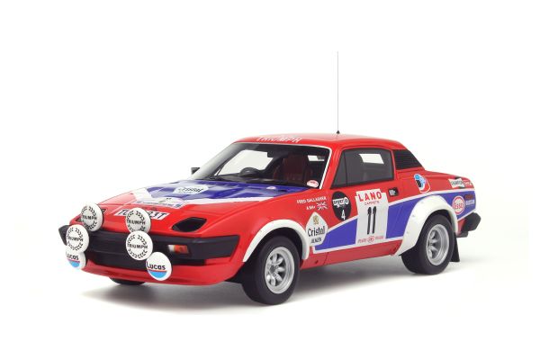 OttO mobile 1/18scale Triumph TR7 V8 Gr.4 Manx Trophy 1980 Red/Blue/White [No.OTM220]